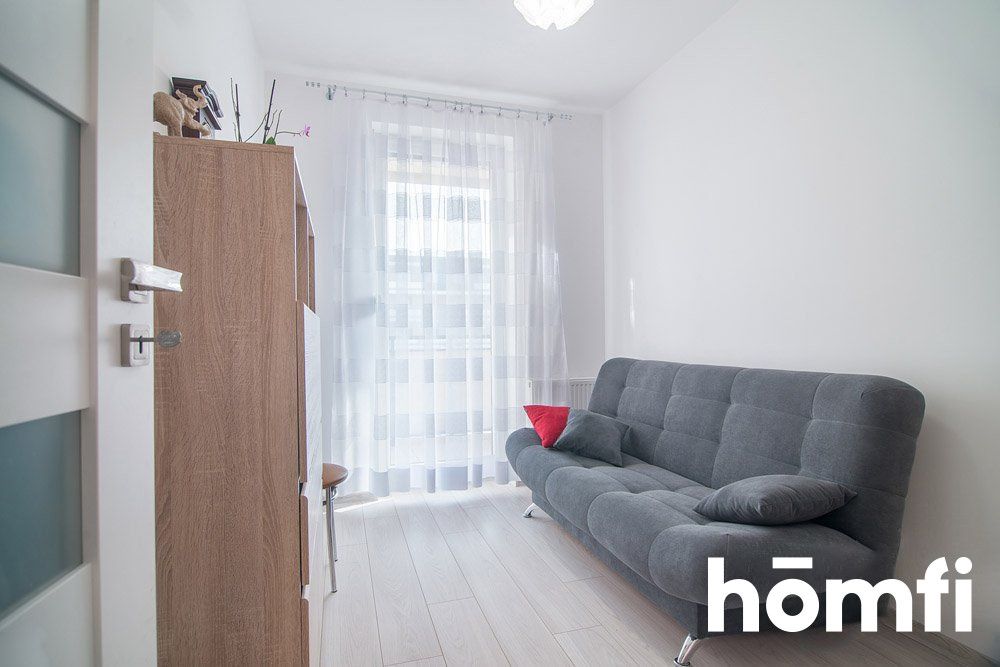 A new 3-room apartment at Zlotniki - Apartment - Rent - Wrocław, Fabryczna