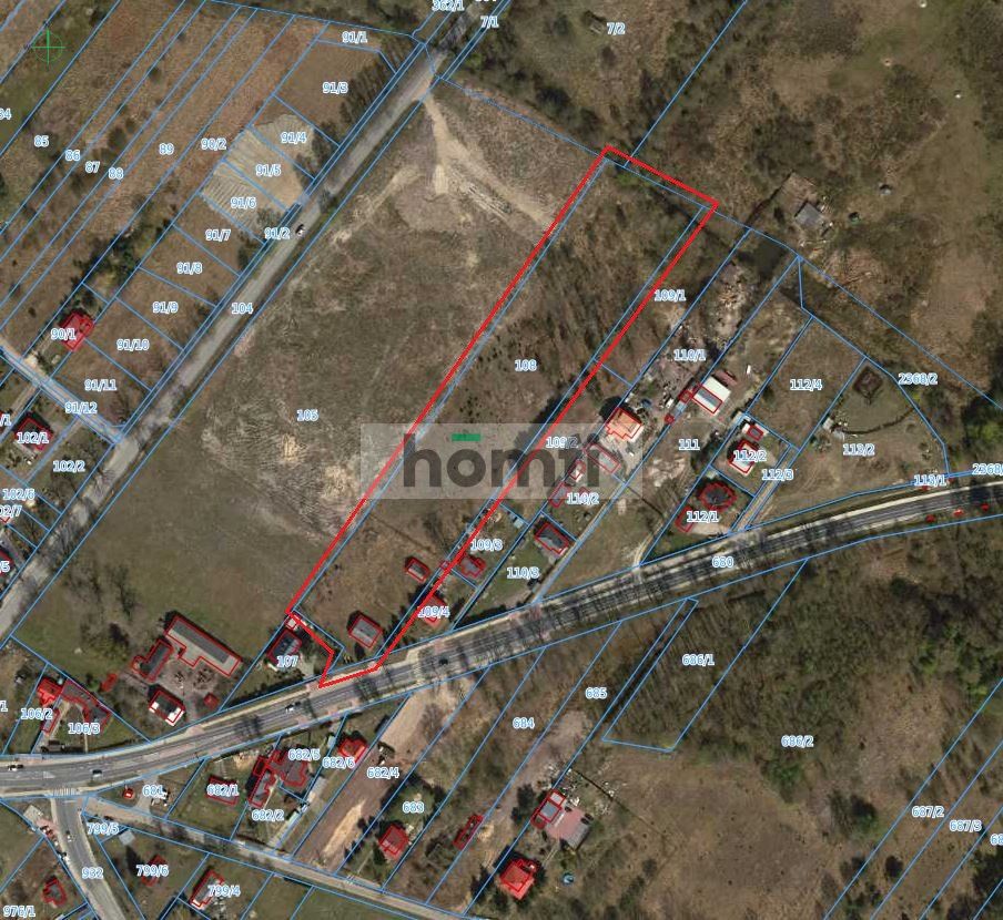 Działka inwestycyjna 1,25ha blisko natury - Działka - Sprzedaż - Miński, Halinów / Okuniew