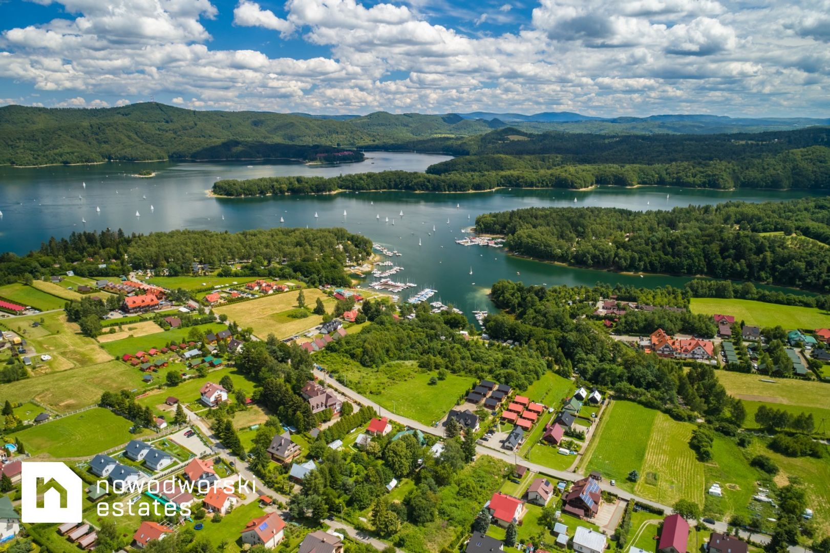 Perfect investment land in Bieszczady - Solina - Plot - Sale - Leski, Solina / Polańczyk