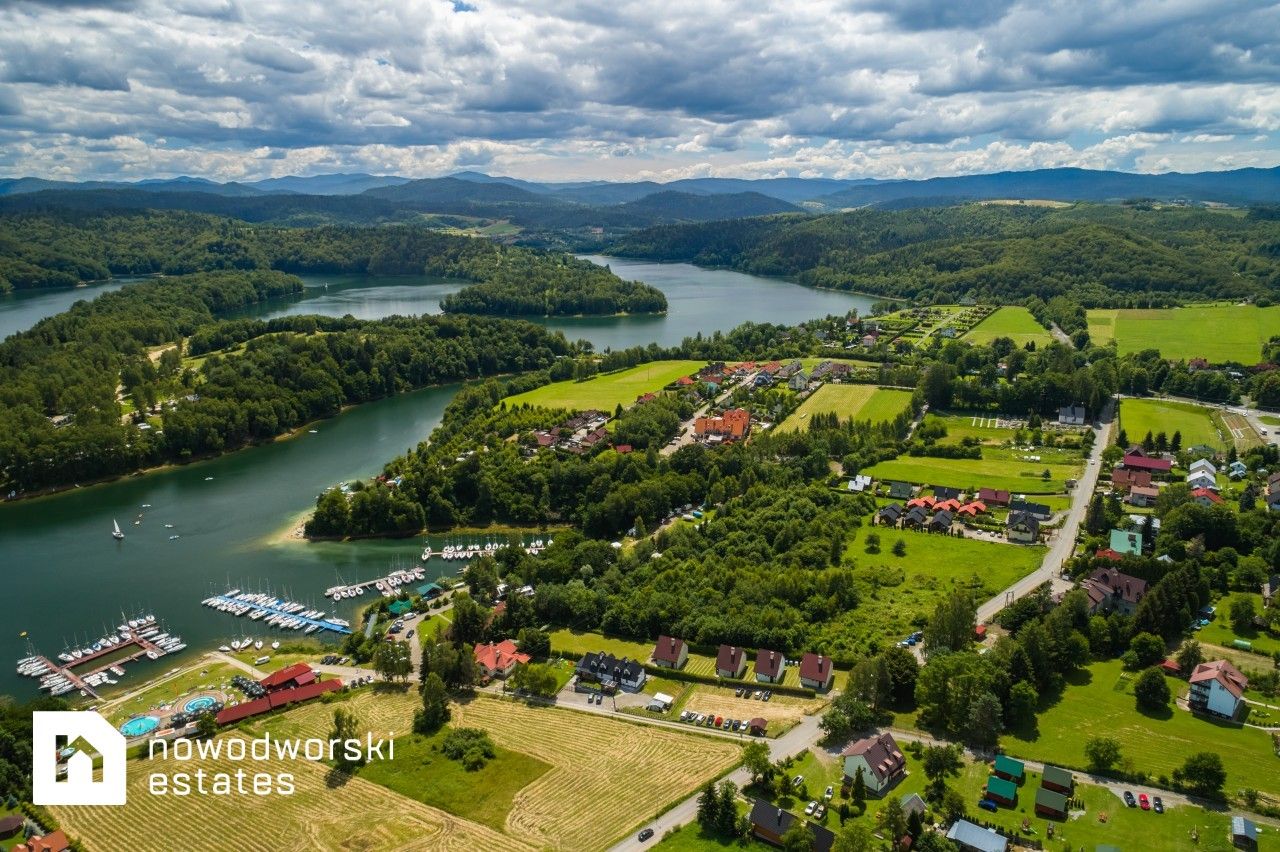 Perfect investment land in Bieszczady - Solina - Plot - Sale - Leski, Solina / Polańczyk