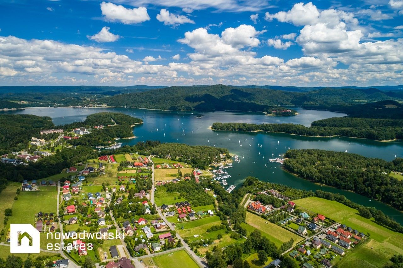 Perfect investment land in Bieszczady - Solina - Plot - Sale - Leski, Solina / Polańczyk