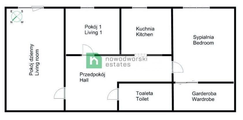 Czyżyny - comfortable 3-bedroom - Apartment - Sale - Kraków, Nowa Huta / Czyżyny