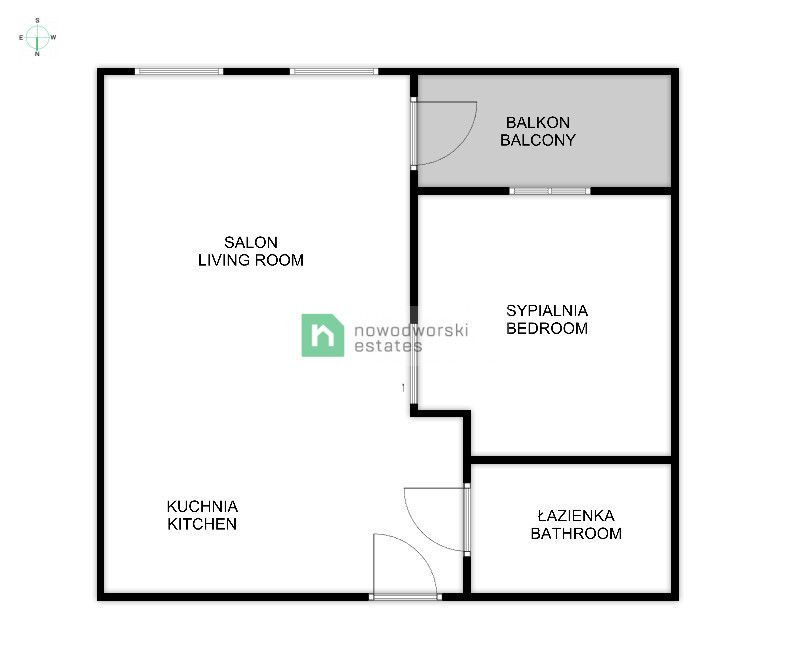 Barska 69, 2-pokojowe mieszkanie, JACOBS, Dębniki - Mieszkanie - Wynajem - Kraków, Podgórze / Dębniki