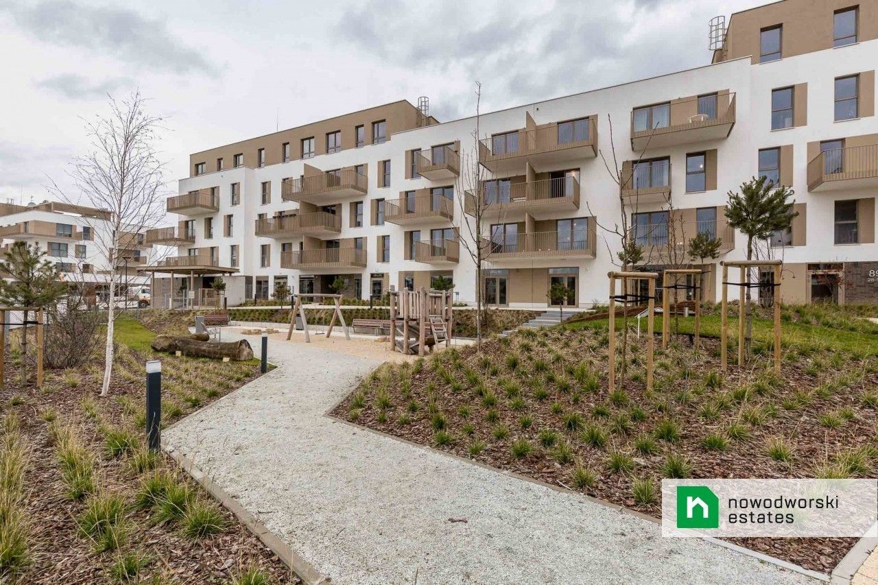 Nowoczesny apartament z najemcą. - Mieszkanie - Sprzedaż - Warszawa, Bemowo