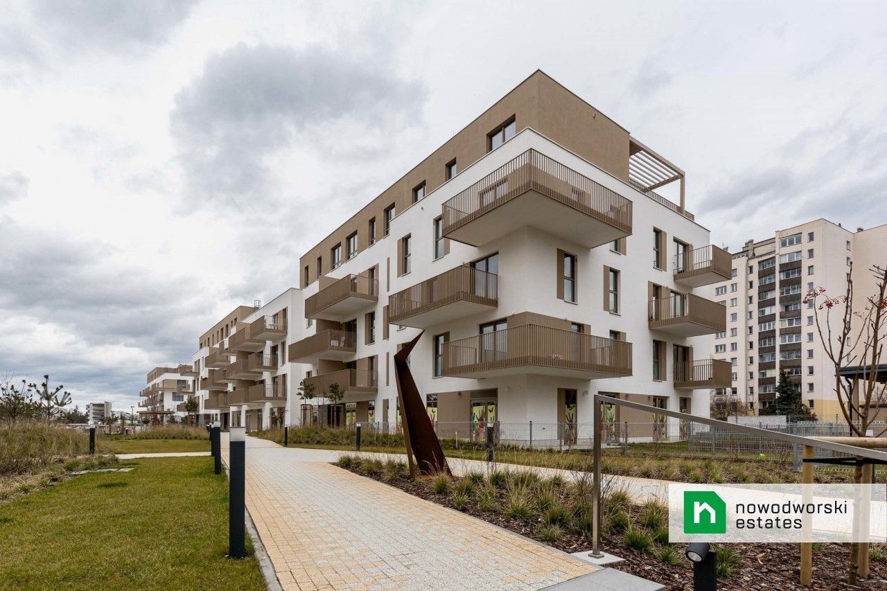 Nowoczesny apartament z najemcą. - Mieszkanie - Sprzedaż - Warszawa, Bemowo