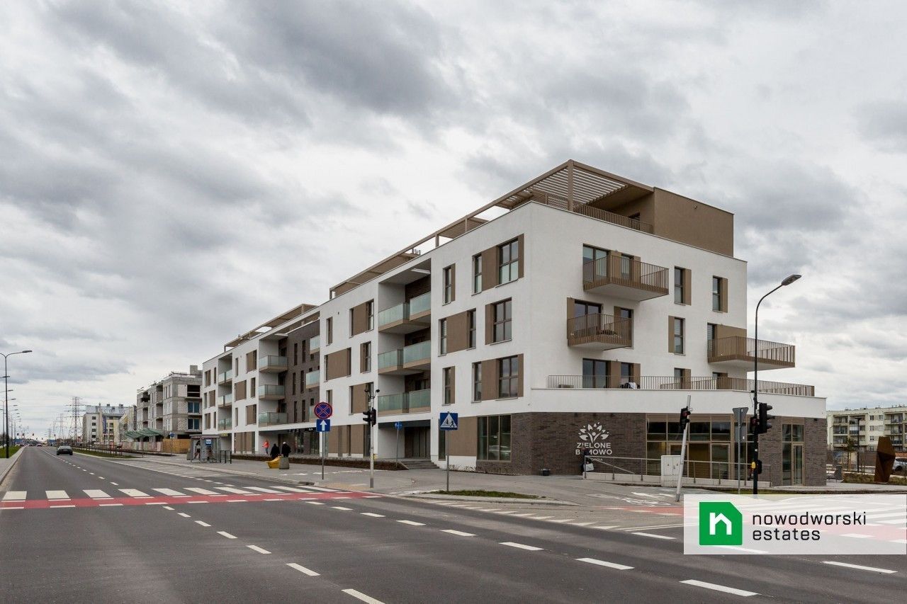 Nowoczesny apartament z najemcą. - Mieszkanie - Sprzedaż - Warszawa, Bemowo