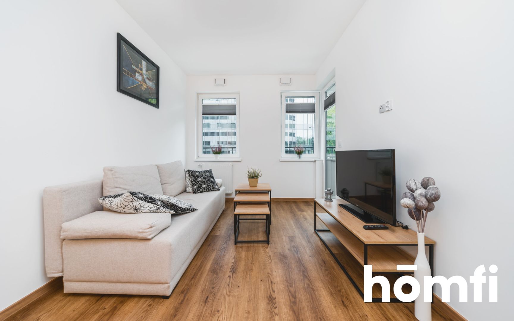 Dwupokojowe mieszkanie, Jacobs, Barska 69, Dębniki - Mieszkanie - Wynajem - Kraków, Podgórze / Dębniki