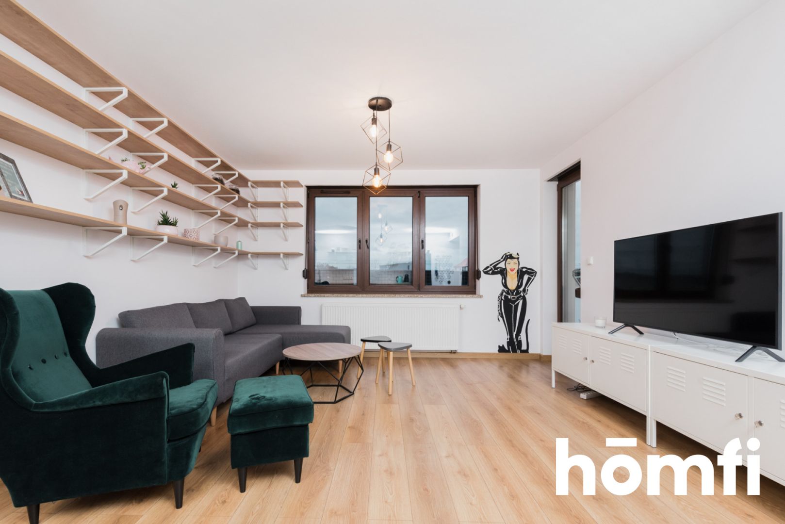 3-pok. mieszkanie (Podgórze, Płaszów, Zabłocie) - Mieszkanie - Wynajem - Kraków, Podgórze