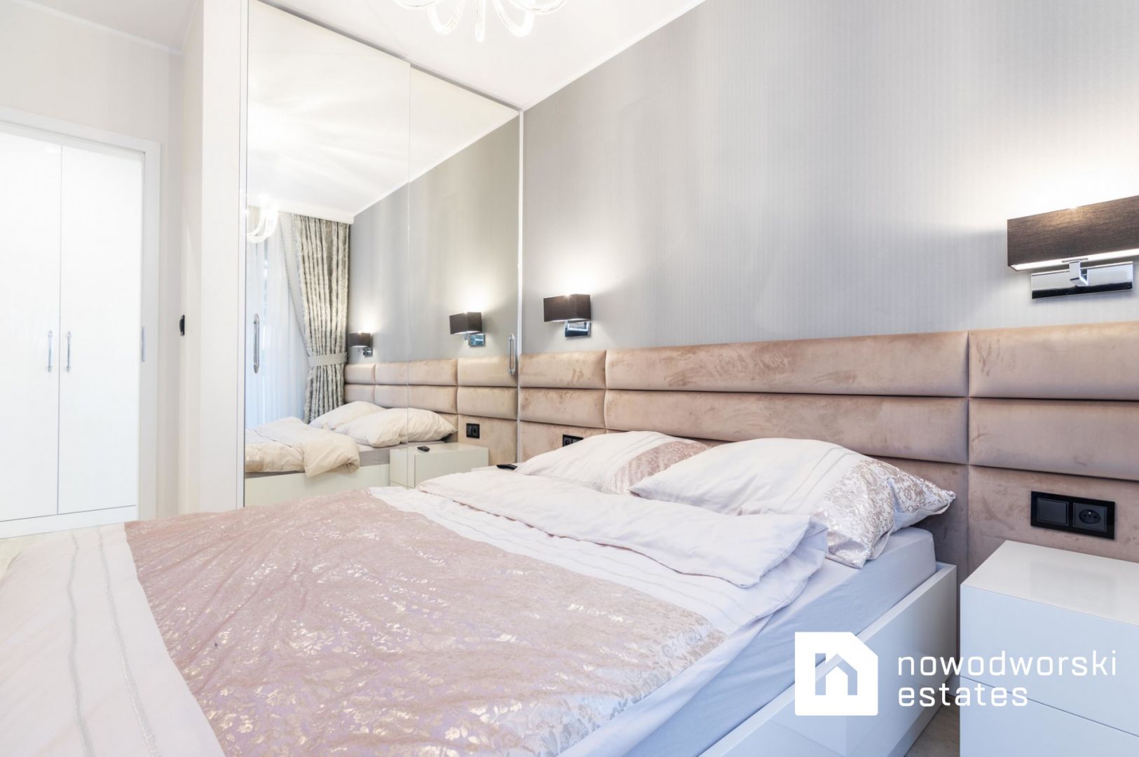 ELEGANT APARTMENT OSIEDLE SMOLEŃSKA - Apartment - Rent - Warszawa, Targówek