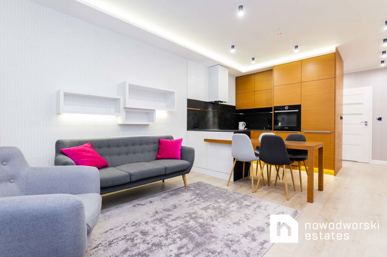 ELEGANT APARTMENT OSIEDLE SMOLEŃSKA - Apartment - Rent - Warszawa, Targówek