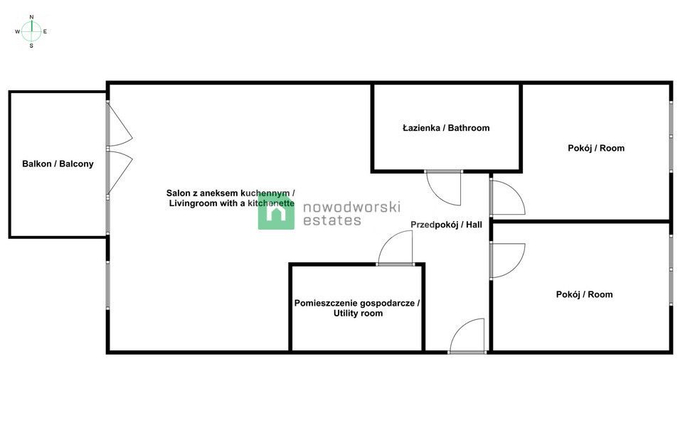 Seaside Apartments - 3-room right on the beach - Apartment - Rent - Gdańsk, Jelitkowo