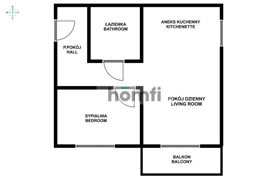 CITY CENTER | PRIVATE GYM - Apartment - Rent - Wrocław, Krzyki / Rakowiec