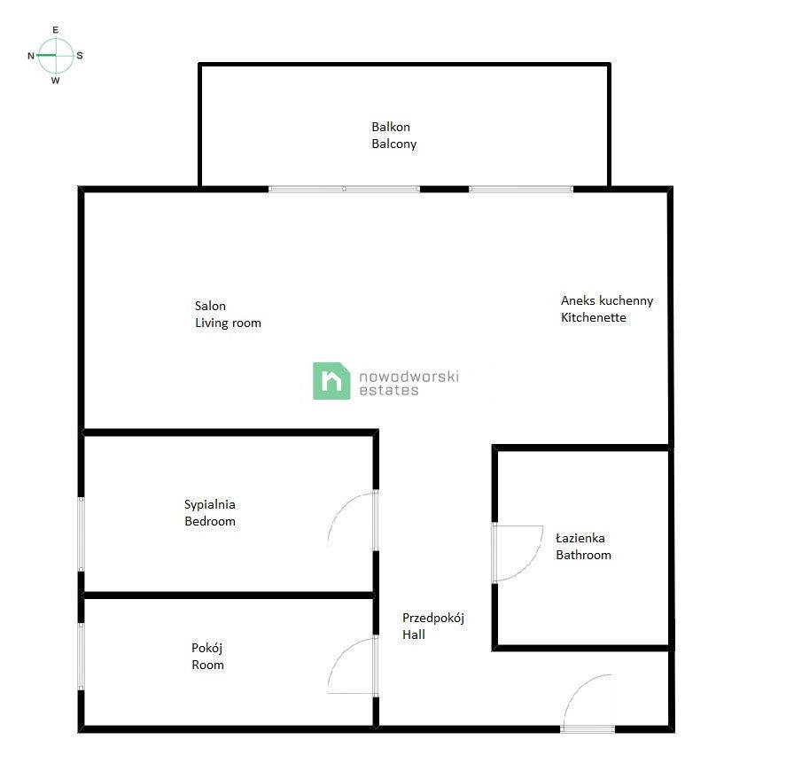 New apartment in the Soft Lofty - close to the center - Apartment - Rent - Wrocław, Fabryczna / Popowice