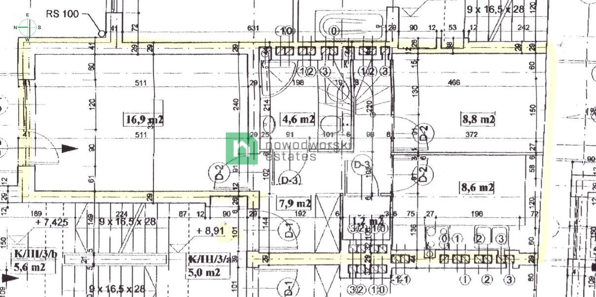 Czteropokojowe mieszkanie nieopodal ul. Wielickiej! - Mieszkanie - Sprzedaż - Kraków, Podgórze / Bieżanów-Prokocim