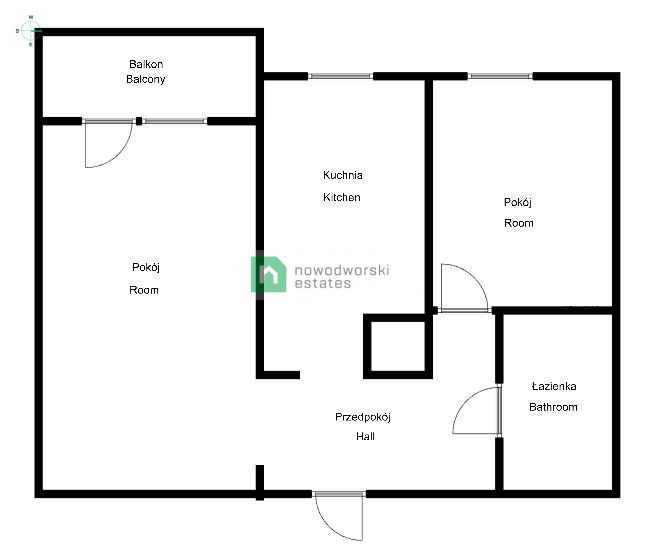 Rozkładowe mieszkanie przy Klimasa na Tarnogaju - Mieszkanie - Wynajem - Wrocław, Krzyki / Tarnogaj