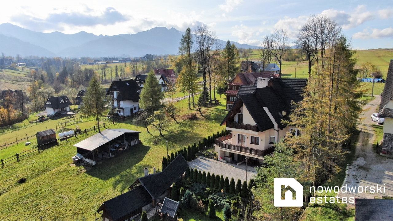 Zakopane guesthouse with amazing view and saunas in the garden House
