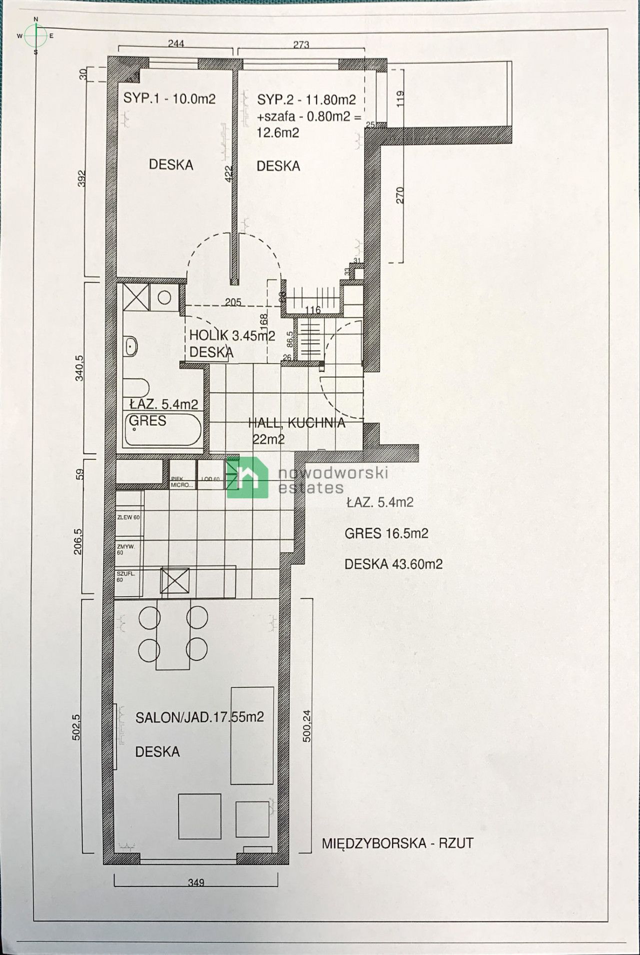 Beautiful 3 rooms in the heart of Gocław - Квартира - Оренда - Warszawa, Praga-Południe