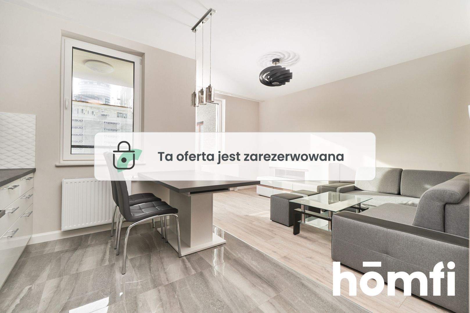 2-pokojowy apartament przy Gwiaździstej - Mieszkanie - Wynajem - Wrocław, Krzyki