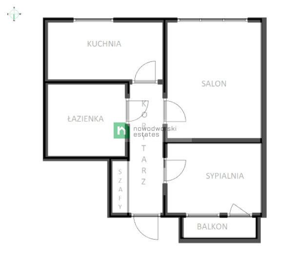 Eleganckie 2 pokoje na Filtrach. - Mieszkanie - Wynajem - Warszawa, Ochota / Filtry