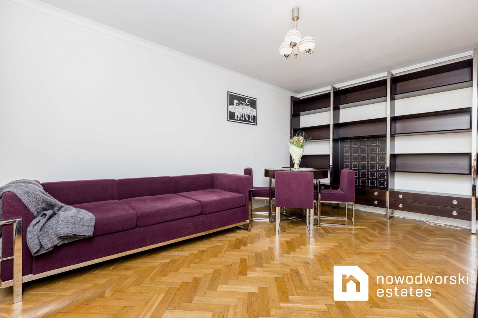 Eleganckie 2 pokoje na Filtrach. - Mieszkanie - Wynajem - Warszawa, Ochota / Filtry