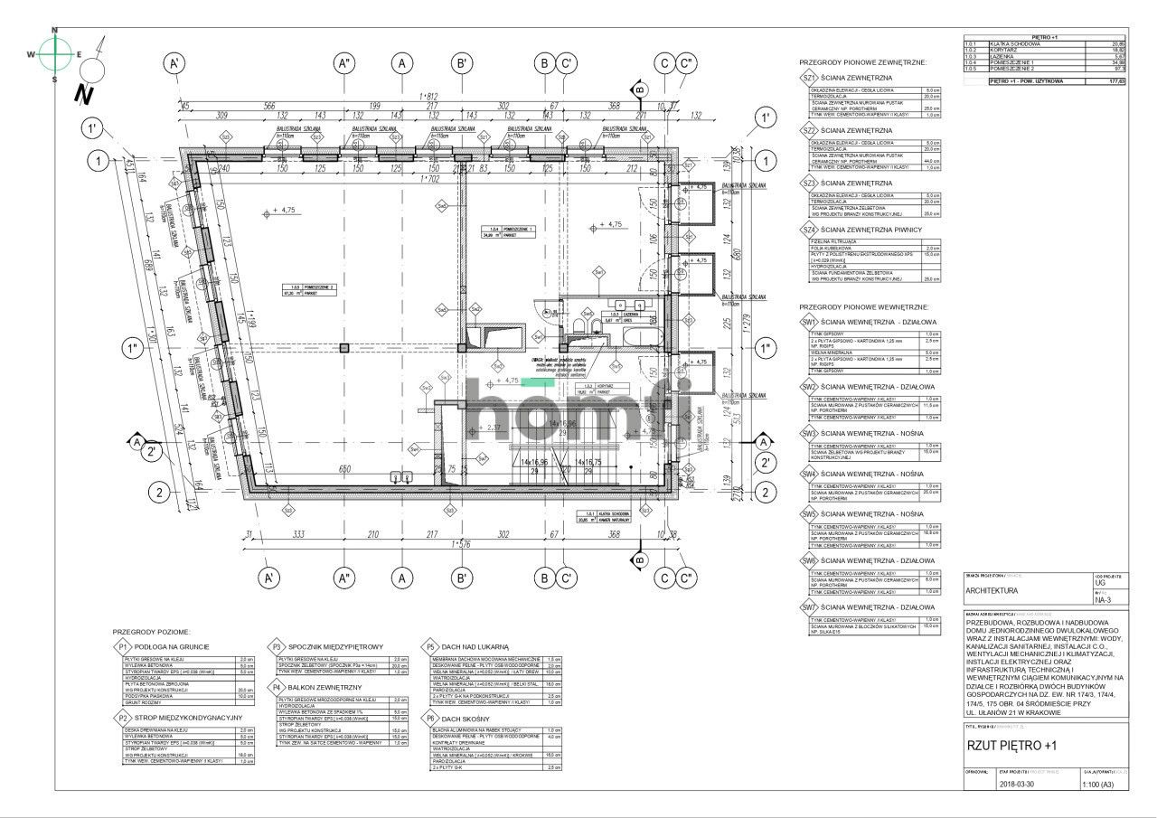 Lokal użytkowy na wynajem (80m2) przy ul. Ułanów - Lokal użytkowy - Wynajem - Kraków, Śródmieście