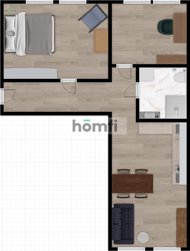 MIESZKANIE W CENTRUM DO WYNAJĘCIA. - Mieszkanie - Wynajem - Gliwice, Centrum