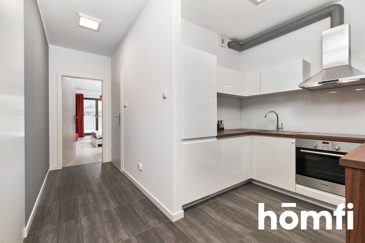 2 room apartment with terrace on Krzyki - Apartment - Rent - Wrocław, Krzyki