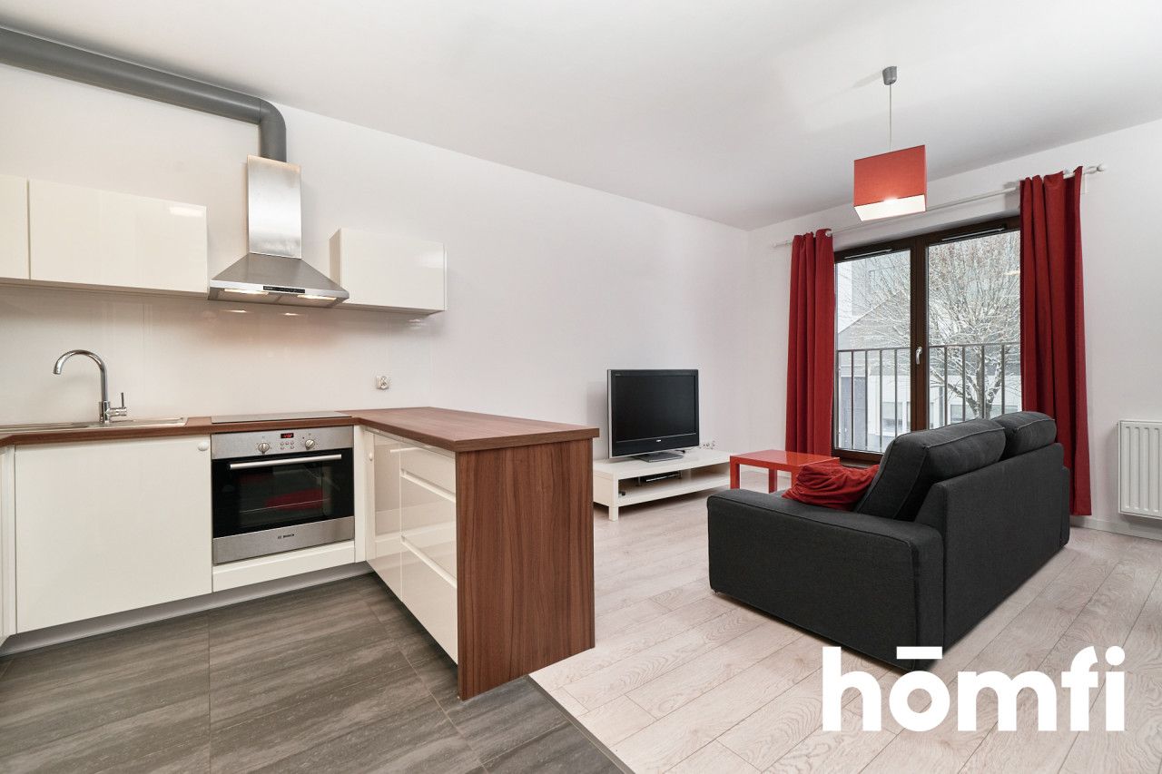 2 room apartment with terrace on Krzyki - Apartment - Rent - Wrocław, Krzyki