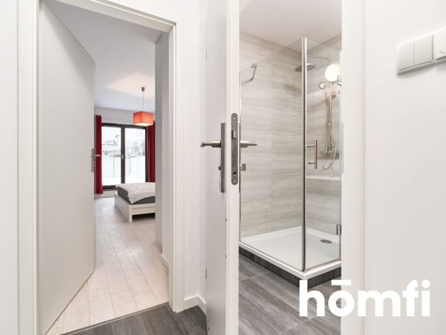 2 pokoje z tarasem przy ul Ślężnej - Mieszkanie - Wynajem - Wrocław, Krzyki