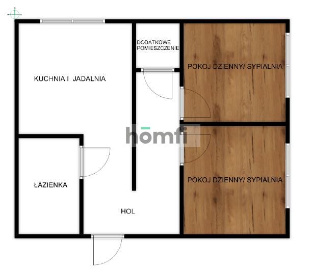 2 pokoje i oddzielna kuchnia w kamienicy na Pradze - Mieszkanie - Wynajem - Warszawa, Praga-Południe / Grochów