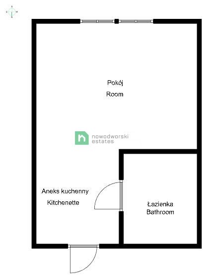 Nową kawalerka przy ul. Legnickiej blisko Magnolii - Mieszkanie - Wynajem - Wrocław, Fabryczna