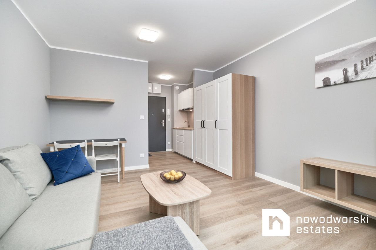 Nową kawalerka przy ul. Legnickiej blisko Magnolii - Mieszkanie - Wynajem - Wrocław, Fabryczna