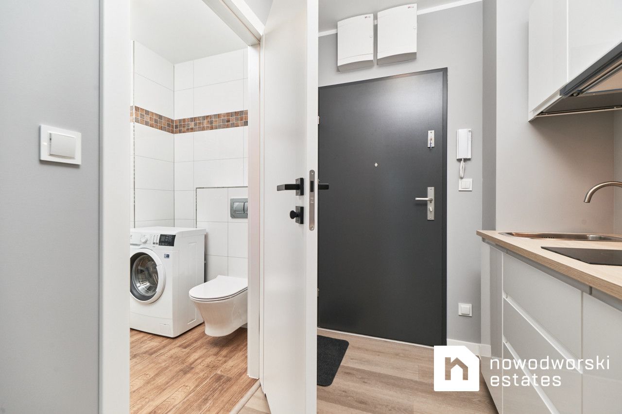 Nową kawalerka przy ul. Legnickiej blisko Magnolii - Mieszkanie - Wynajem - Wrocław, Fabryczna