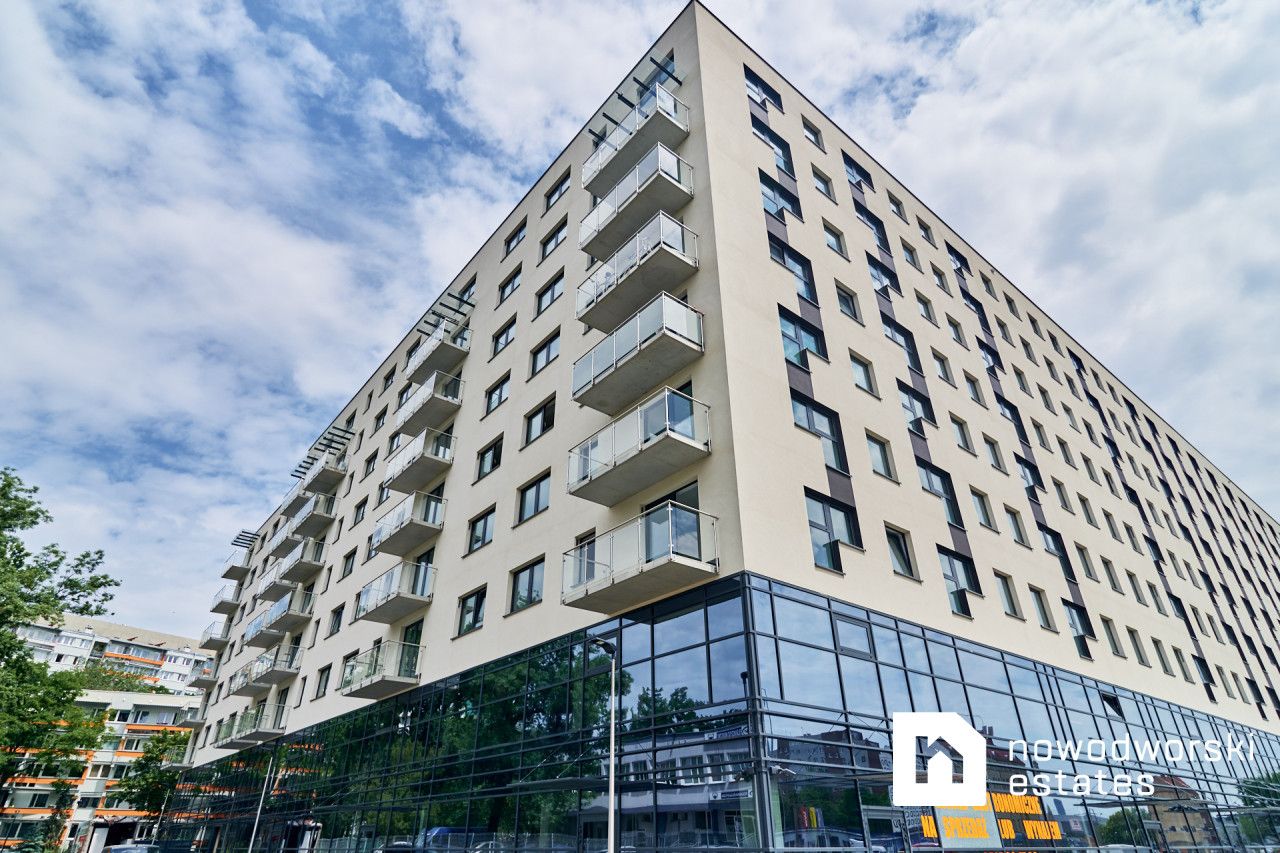 Nową kawalerka przy ul. Legnickiej blisko Magnolii - Mieszkanie - Wynajem - Wrocław, Fabryczna