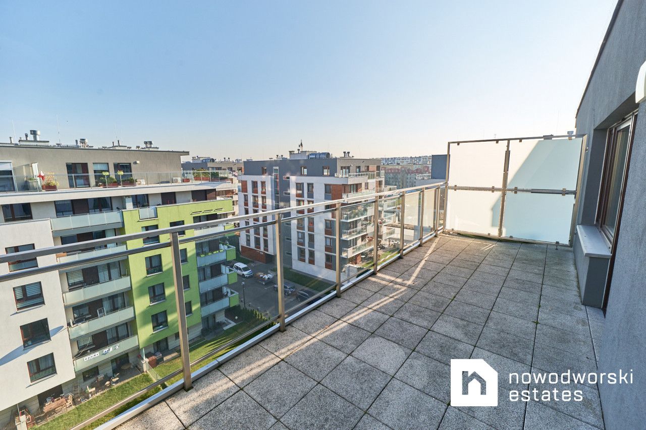 2-room flat with terrace at Nyska street - Apartment - Rent - Wrocław, Krzyki / Tarnogaj