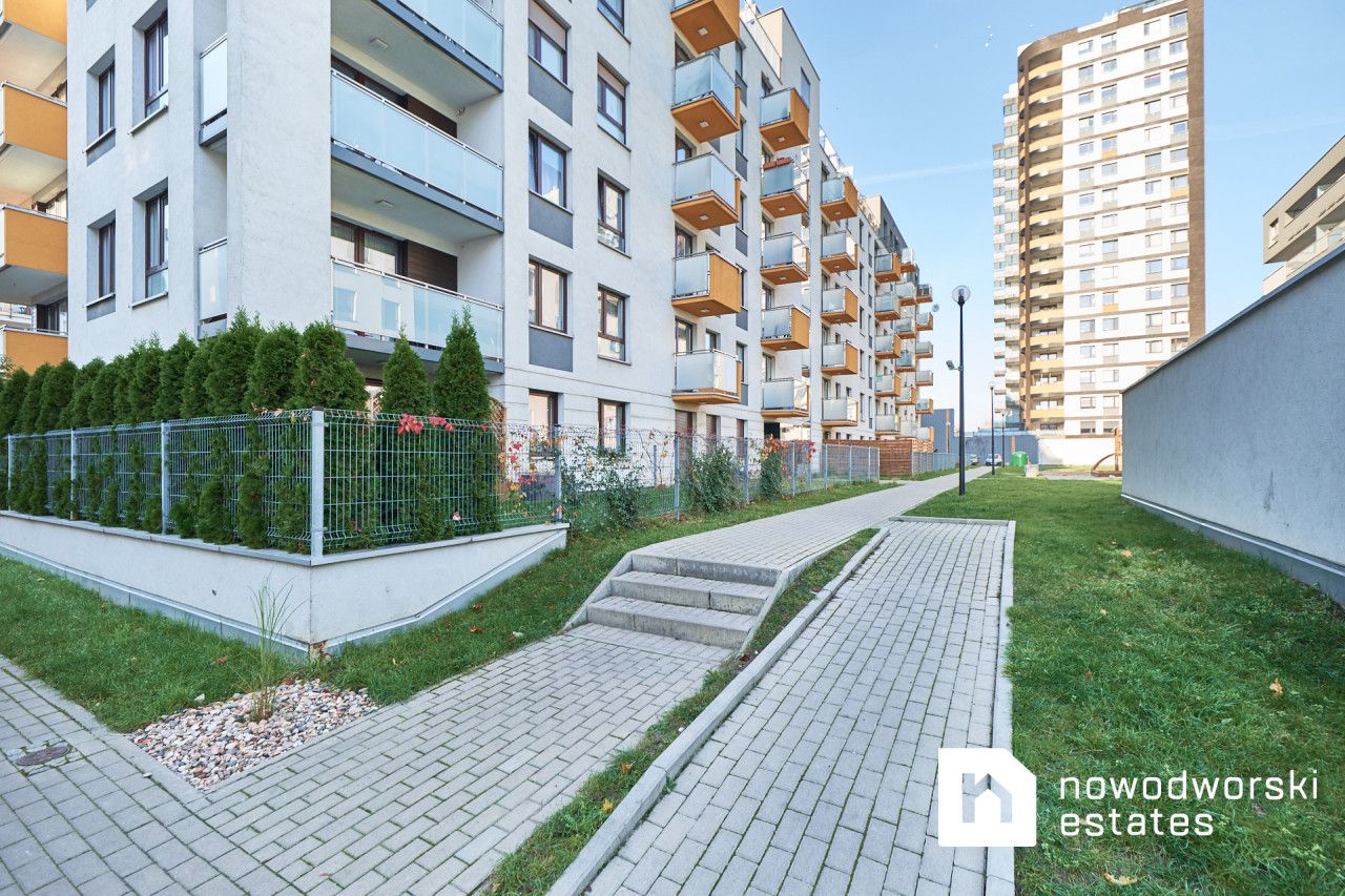 2-room flat with terrace at Nyska street - Apartment - Rent - Wrocław, Krzyki / Tarnogaj