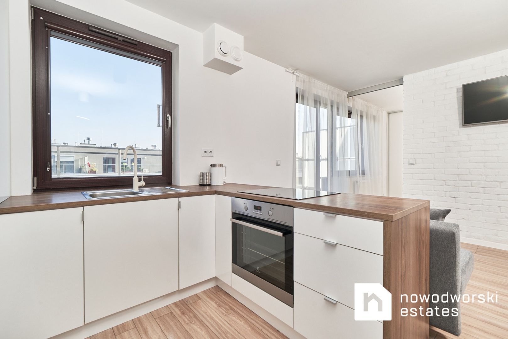 2-room flat with terrace at Nyska street - Apartment - Rent - Wrocław, Krzyki / Tarnogaj