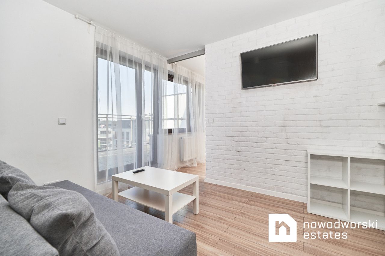 2-room flat with terrace at Nyska street - Apartment - Rent - Wrocław, Krzyki / Tarnogaj