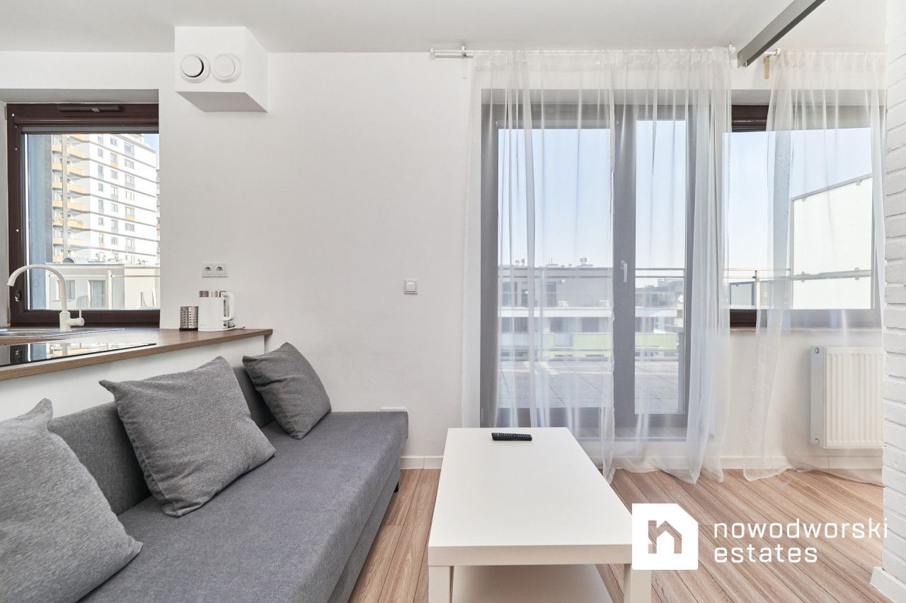 2-room flat with terrace at Nyska street - Apartment - Rent - Wrocław, Krzyki / Tarnogaj