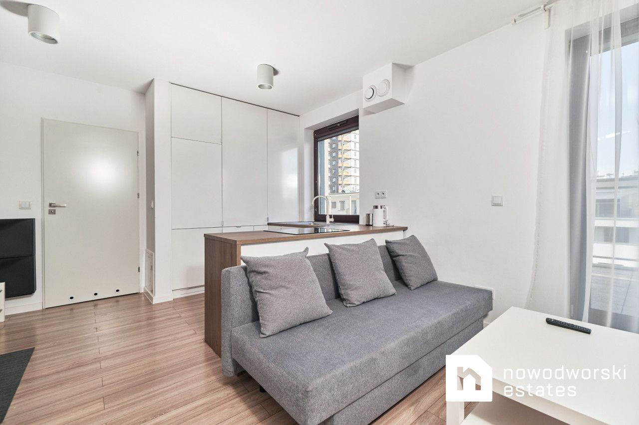 2-room flat with terrace at Nyska street - Apartment - Rent - Wrocław, Krzyki / Tarnogaj