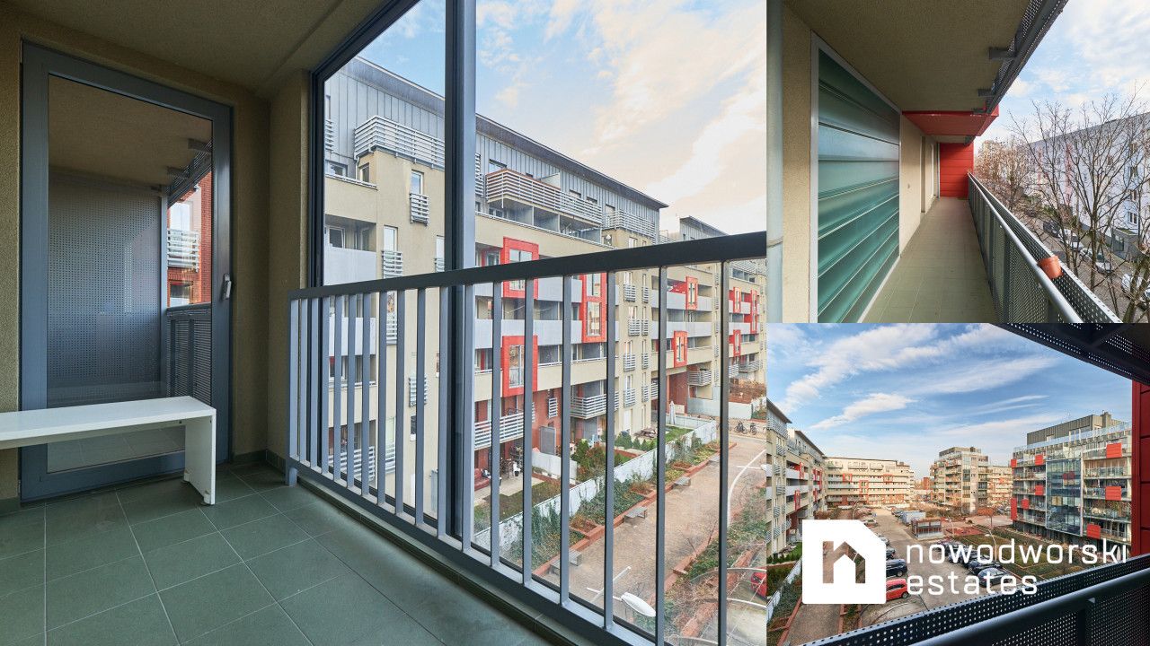 3-pokoje 65 m2 z 2 balkonami i loggia Grabiszyńska - Mieszkanie - Wynajem - Wrocław, Stare Miasto