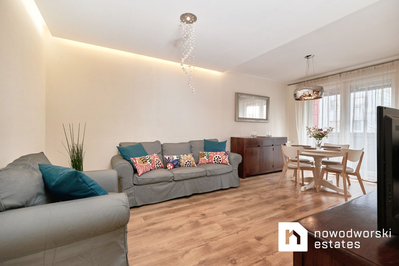 3-pokoje 65 m2 z 2 balkonami i loggia Grabiszyńska - Mieszkanie - Wynajem - Wrocław, Stare Miasto