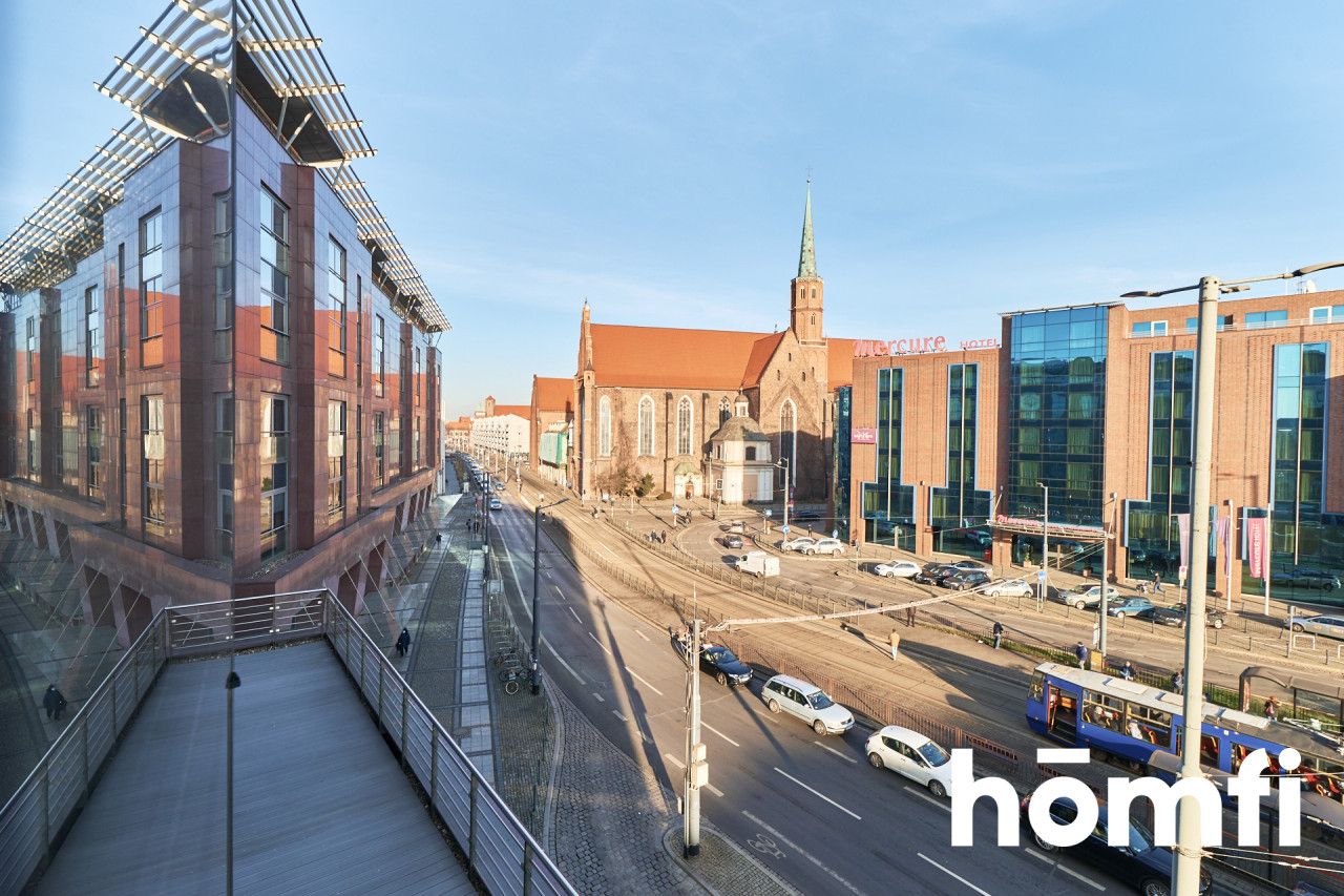 Kawalerka z widokiem na Plac Dominikański - Mieszkanie - Wynajem - Wrocław, Stare Miasto