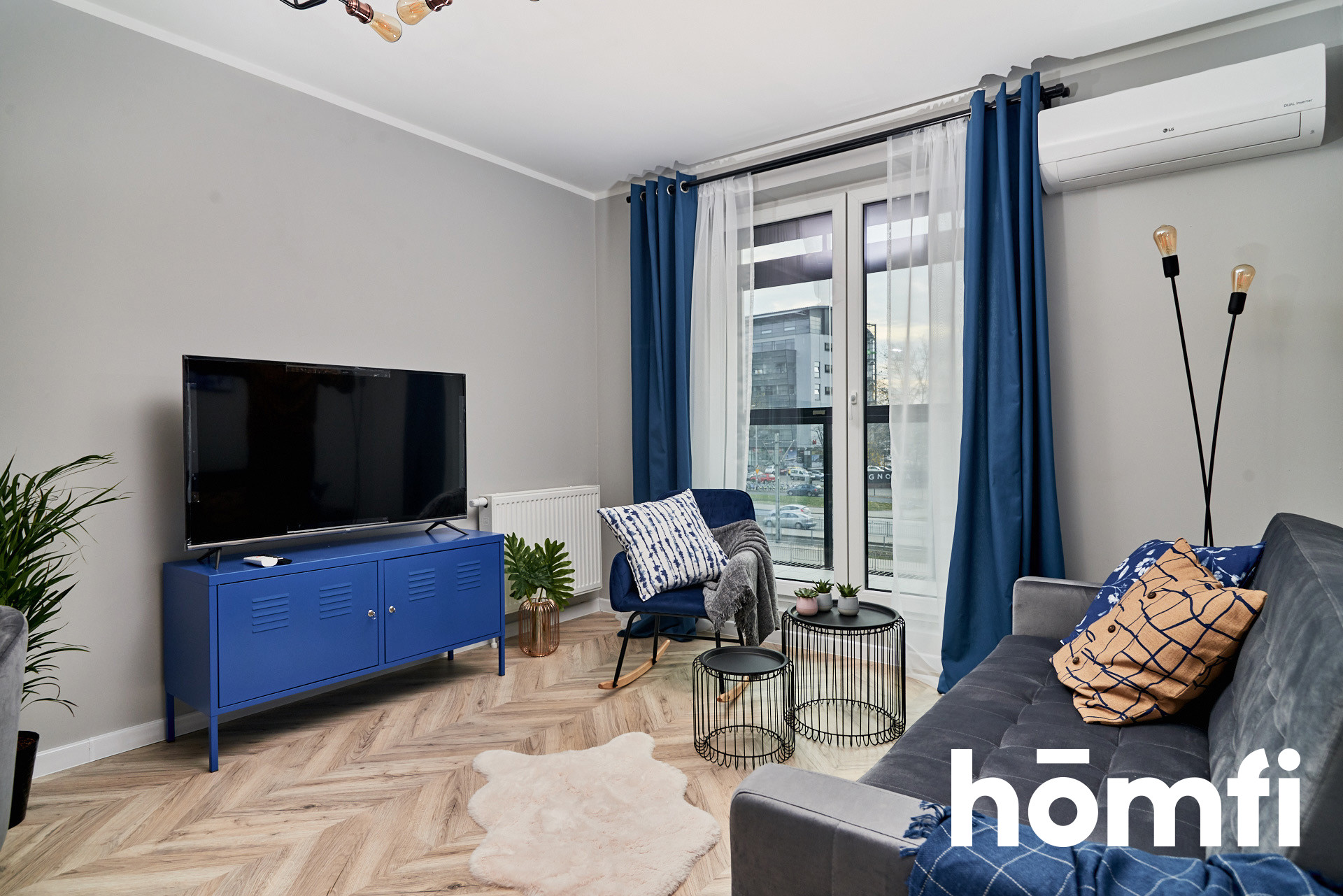 2 room apartment on Legnicka street - Квартира - Оренда - Wrocław, Fabryczna