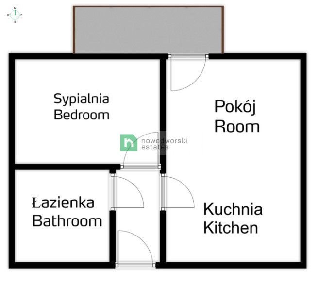 Dwupokojowe tuż przy Zakrzówku - Norymberska - Mieszkanie - Sprzedaż - Kraków, Podgórze