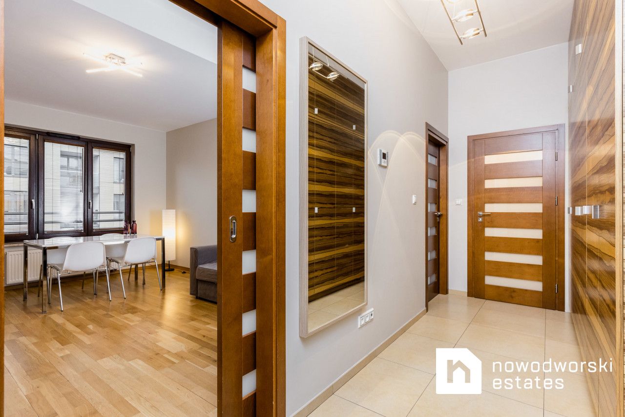 Muranów's Apartment, 2 rooms on Pokorna street with underground parking place. - Apartment - Rent - Warszawa, Śródmieście / Muranów