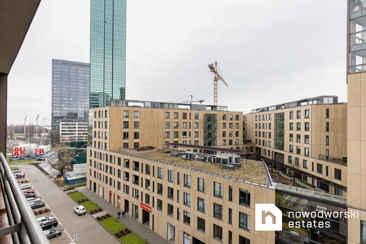 Muranów's Apartment, 2 rooms on Pokorna street with underground parking place. - Apartment - Rent - Warszawa, Śródmieście / Muranów