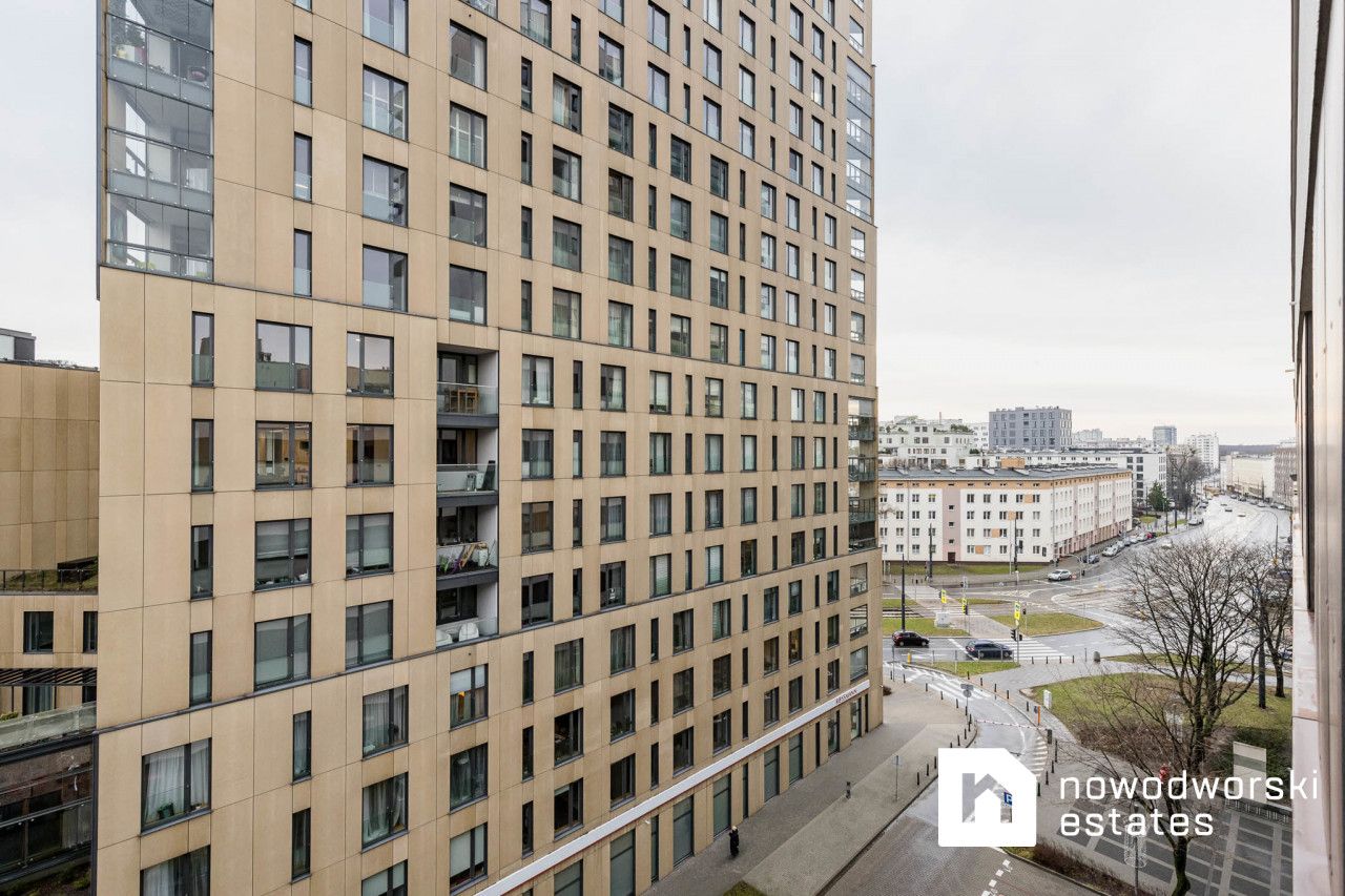 Muranów's Apartment, 2 rooms on Pokorna street with underground parking place. - Apartment - Rent - Warszawa, Śródmieście / Muranów