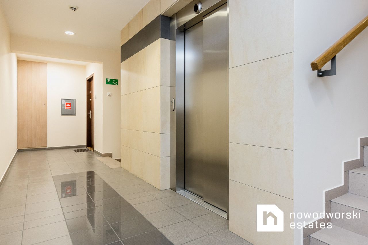 Muranów's Apartment, 2 rooms on Pokorna street with underground parking place. - Apartment - Rent - Warszawa, Śródmieście / Muranów