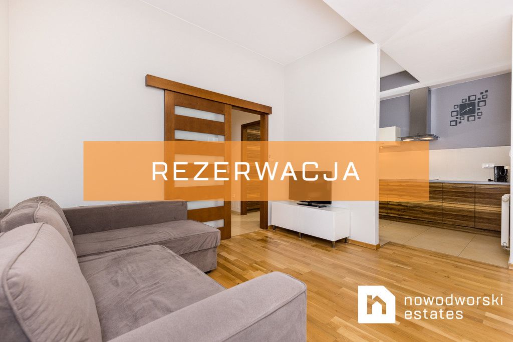 Muranów's Apartment, 2 rooms on Pokorna street with underground parking place. - Apartment - Rent - Warszawa, Śródmieście / Muranów